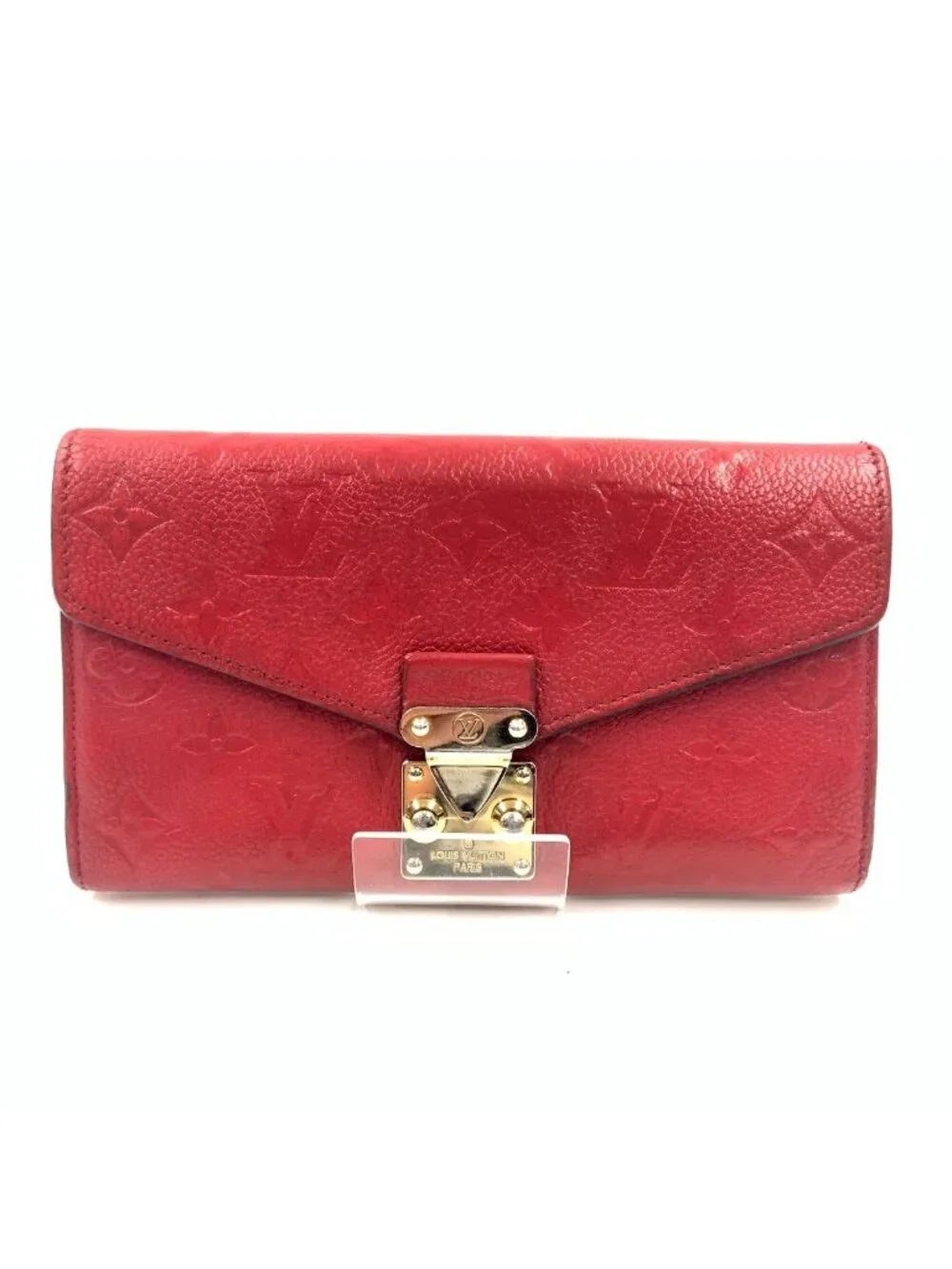 Louis Vuitton Monogram Empreinte Portefeuille Metis Bifold Wallet